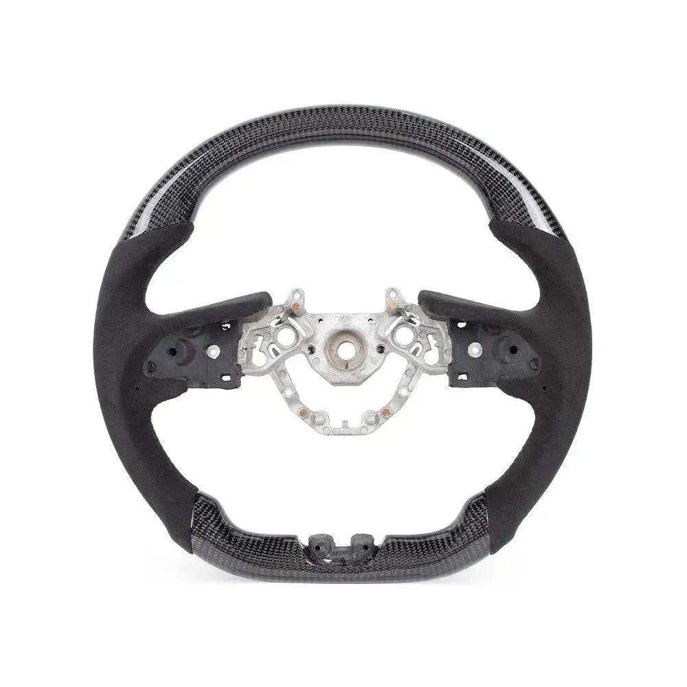 Carbon Fiber Steering Wheel - Nissan GT-R R35 LCI