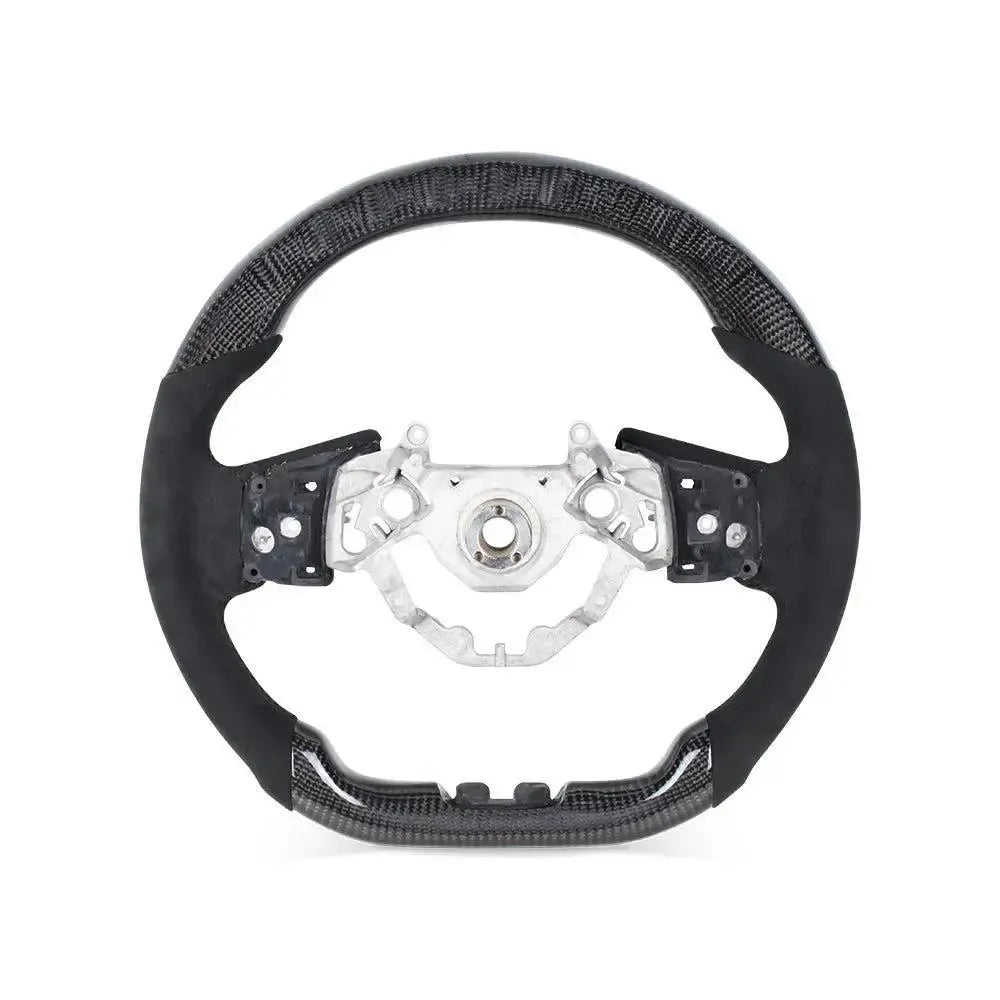 Carbon Fiber Steering Wheel - Nissan GT-R R35 LCI