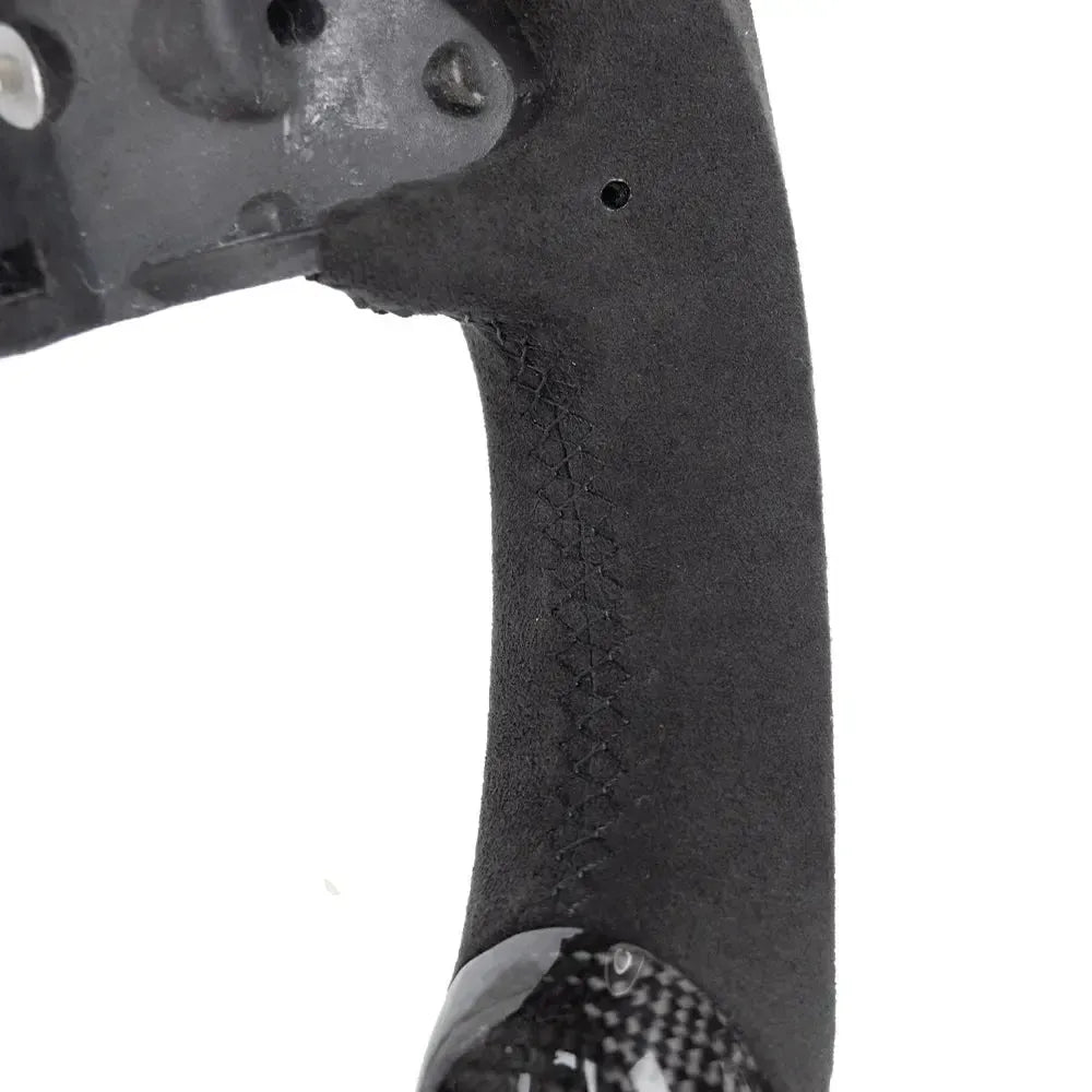 Carbon Fiber Steering Wheel - Nissan GT-R R35 LCI