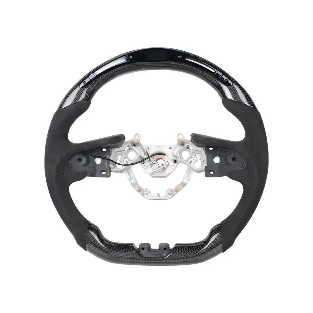 Carbon Fiber Steering Wheel - Nissan GT-R R35 LCI