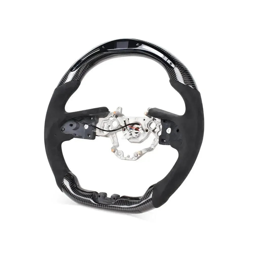 Carbon Fiber Steering Wheel - Nissan GT-R R35 LCI