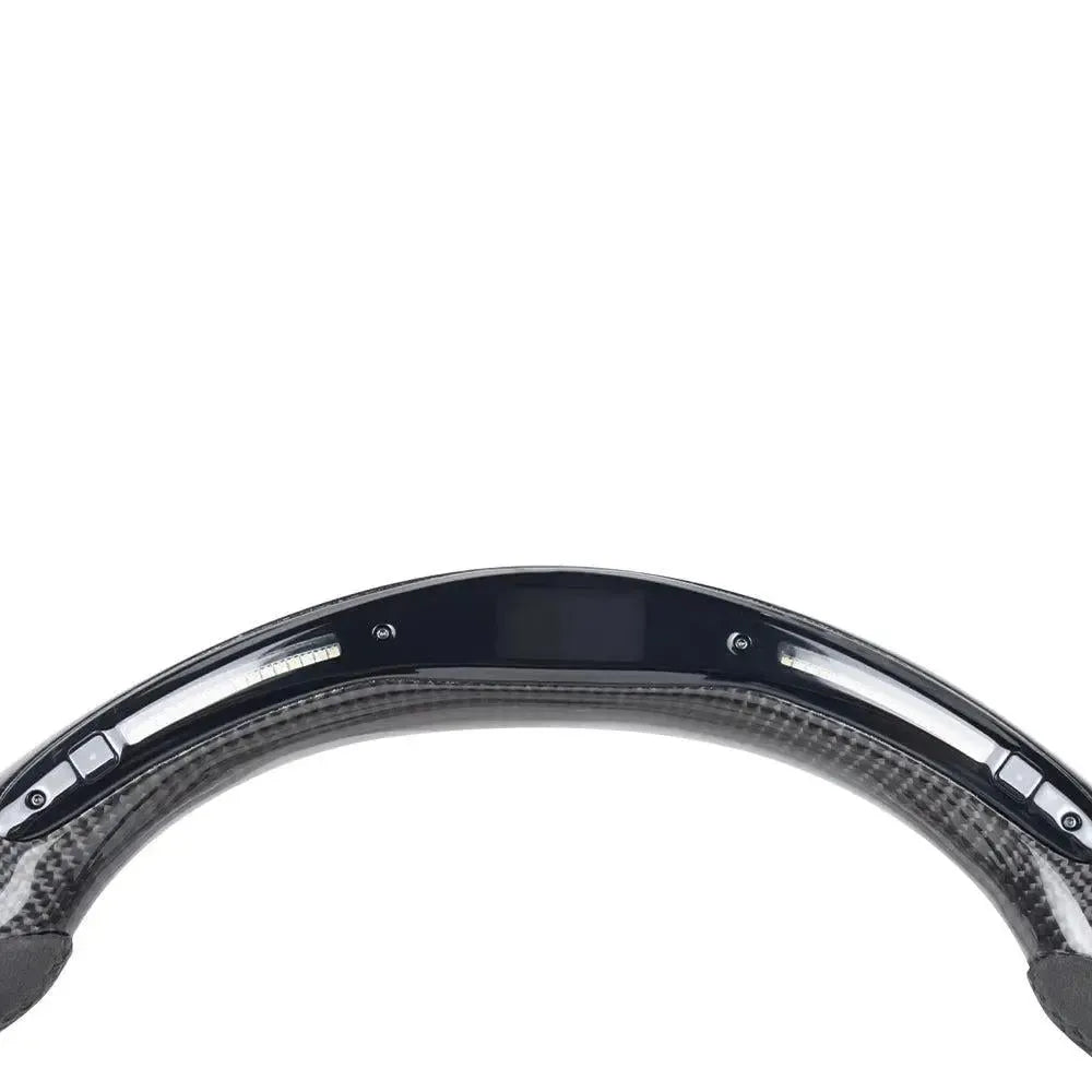 Carbon Fiber Steering Wheel - Nissan GT-R R35 LCI
