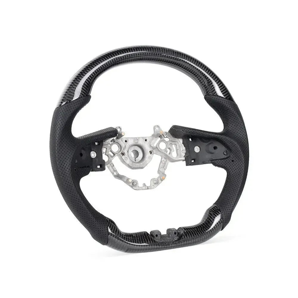 Carbon Fiber Steering Wheel - Nissan GT-R R35 LCI