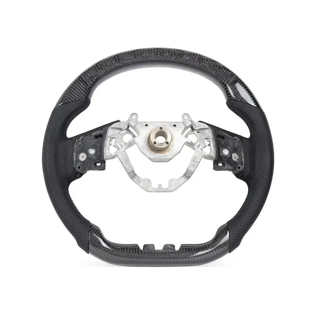 Carbon Fiber Steering Wheel - Nissan GT-R R35 LCI