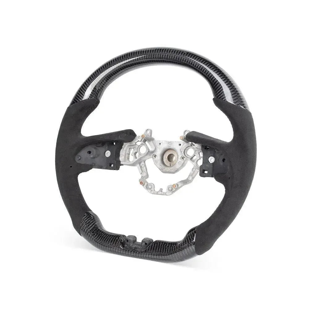 Carbon Fiber Steering Wheel - Nissan GT-R R35 LCI