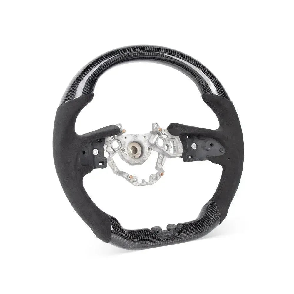 Carbon Fiber Steering Wheel - Nissan GT-R R35 LCI