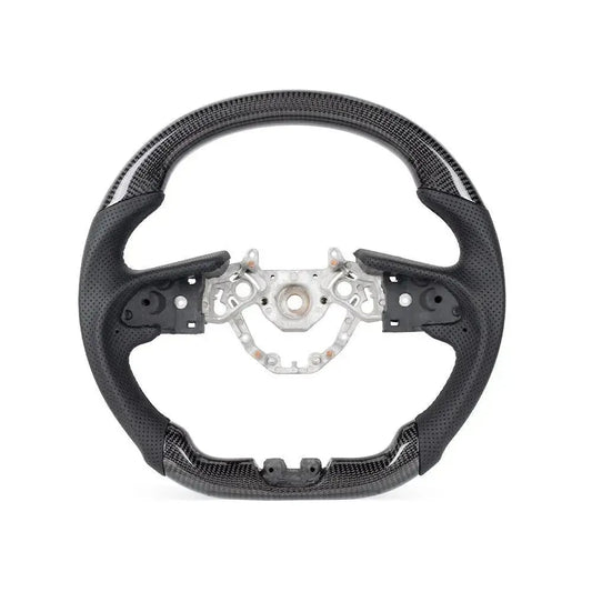 Carbon Fiber Steering Wheel - Nissan GT-R R35 LCI