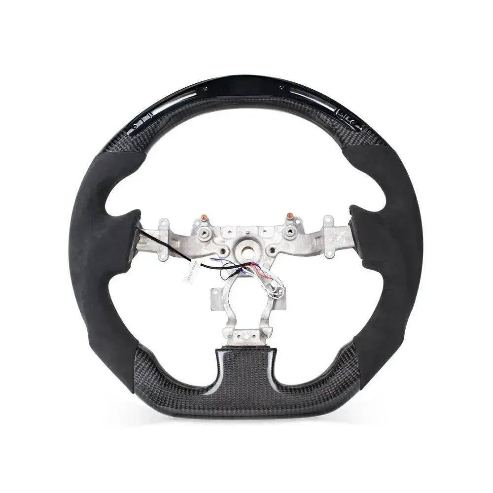 Carbon Fiber Steering Wheel - Nissan GT-R R35 Pre-LCI