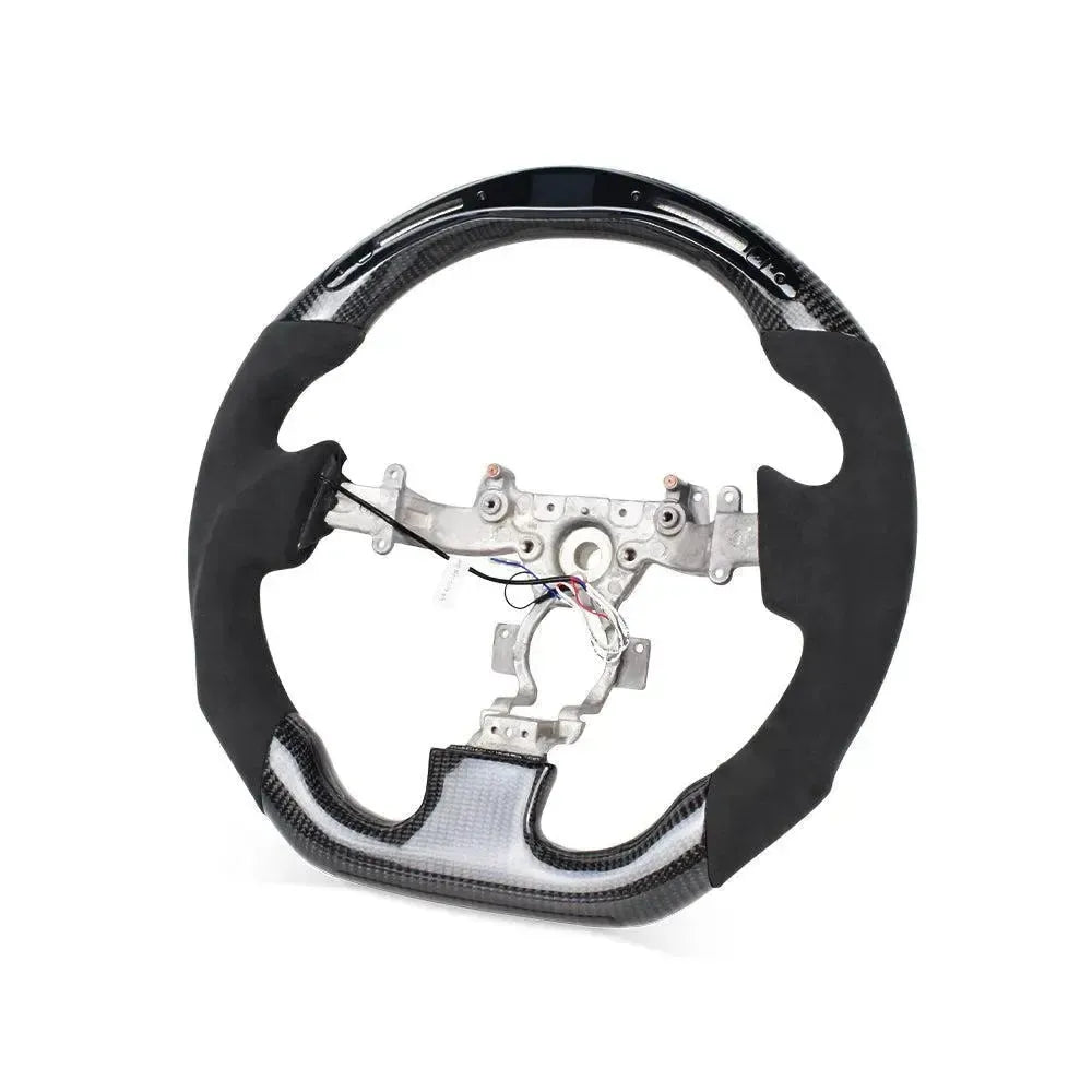 Carbon Fiber Steering Wheel - Nissan GT-R R35 Pre-LCI