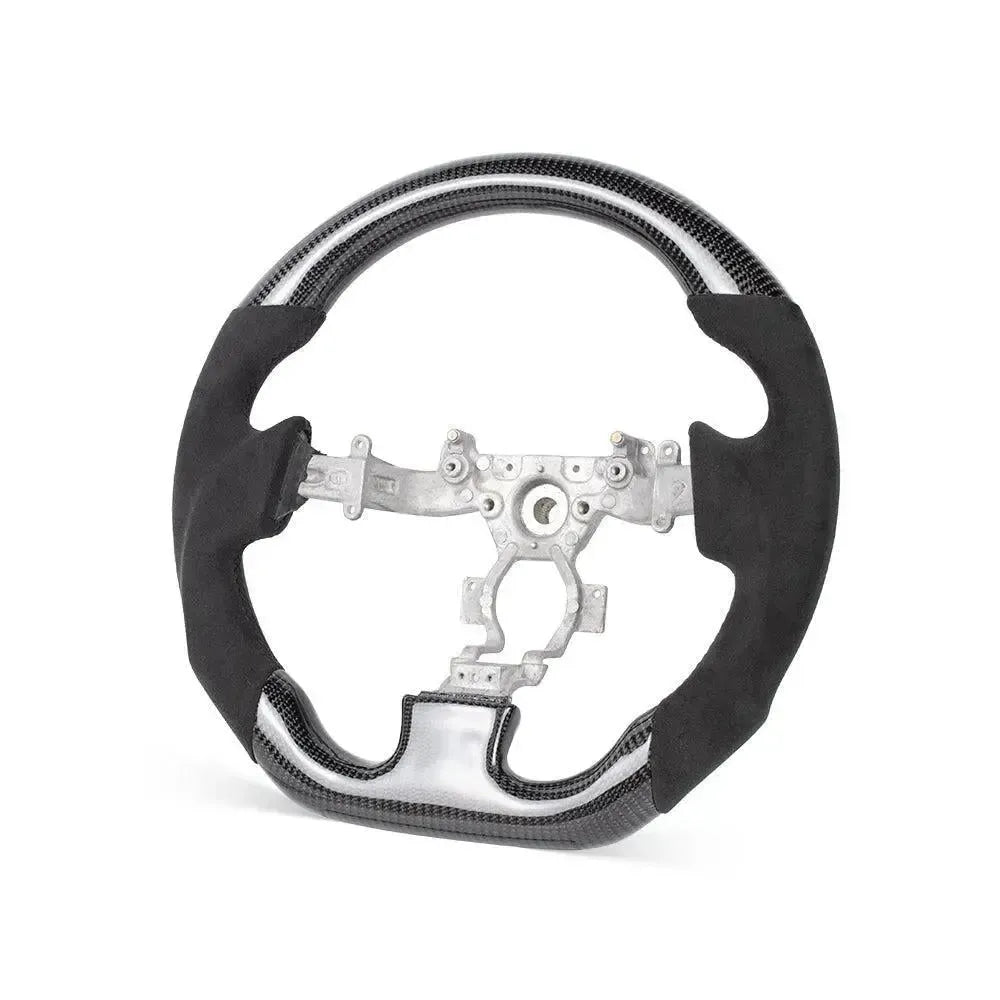Carbon Fiber Steering Wheel - Nissan GT-R R35 Pre-LCI