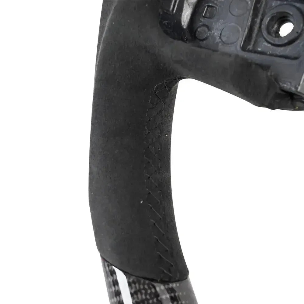 Carbon Fiber Steering Wheel - Ram 1500 TRX