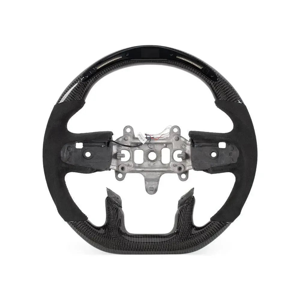 Carbon Fiber Steering Wheel - Ram 1500 TRX
