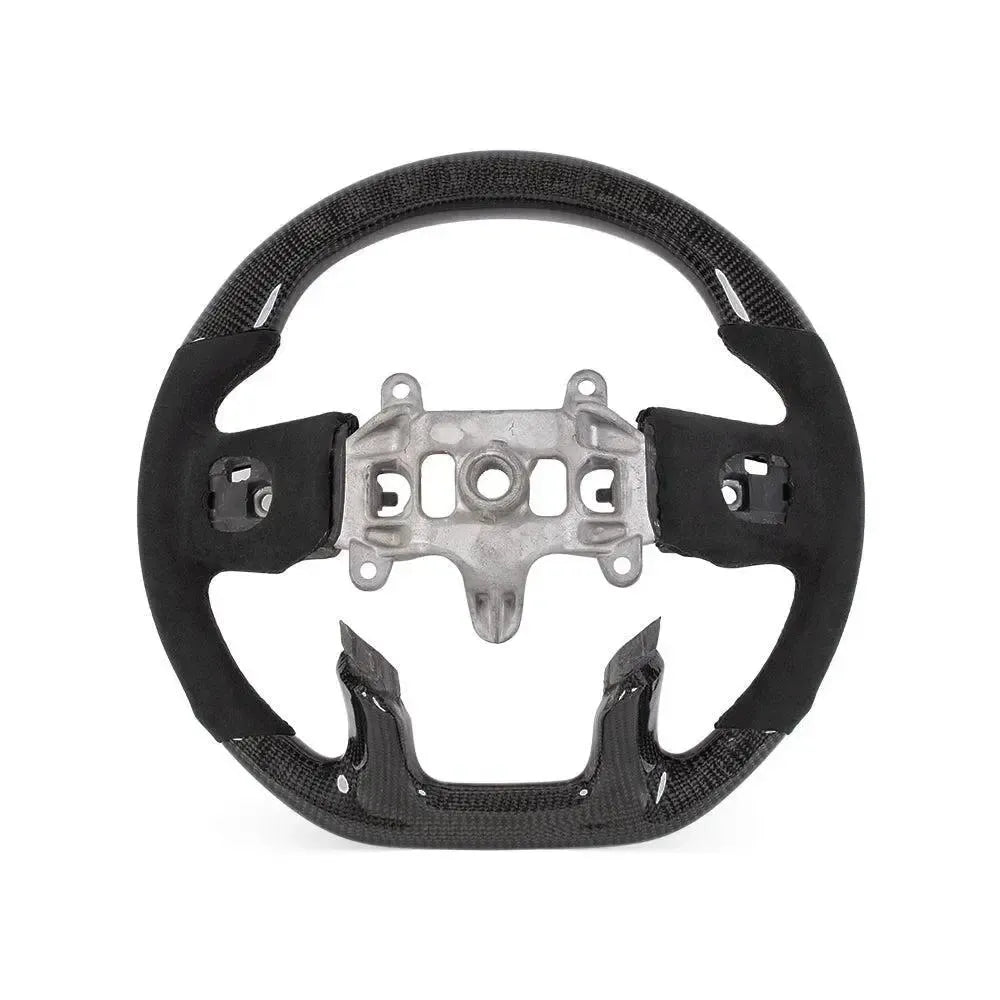 Carbon Fiber Steering Wheel - Ram 1500 TRX