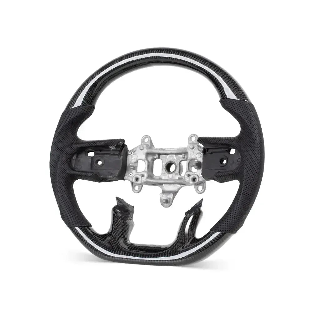 Carbon Fiber Steering Wheel - Ram 1500 TRX