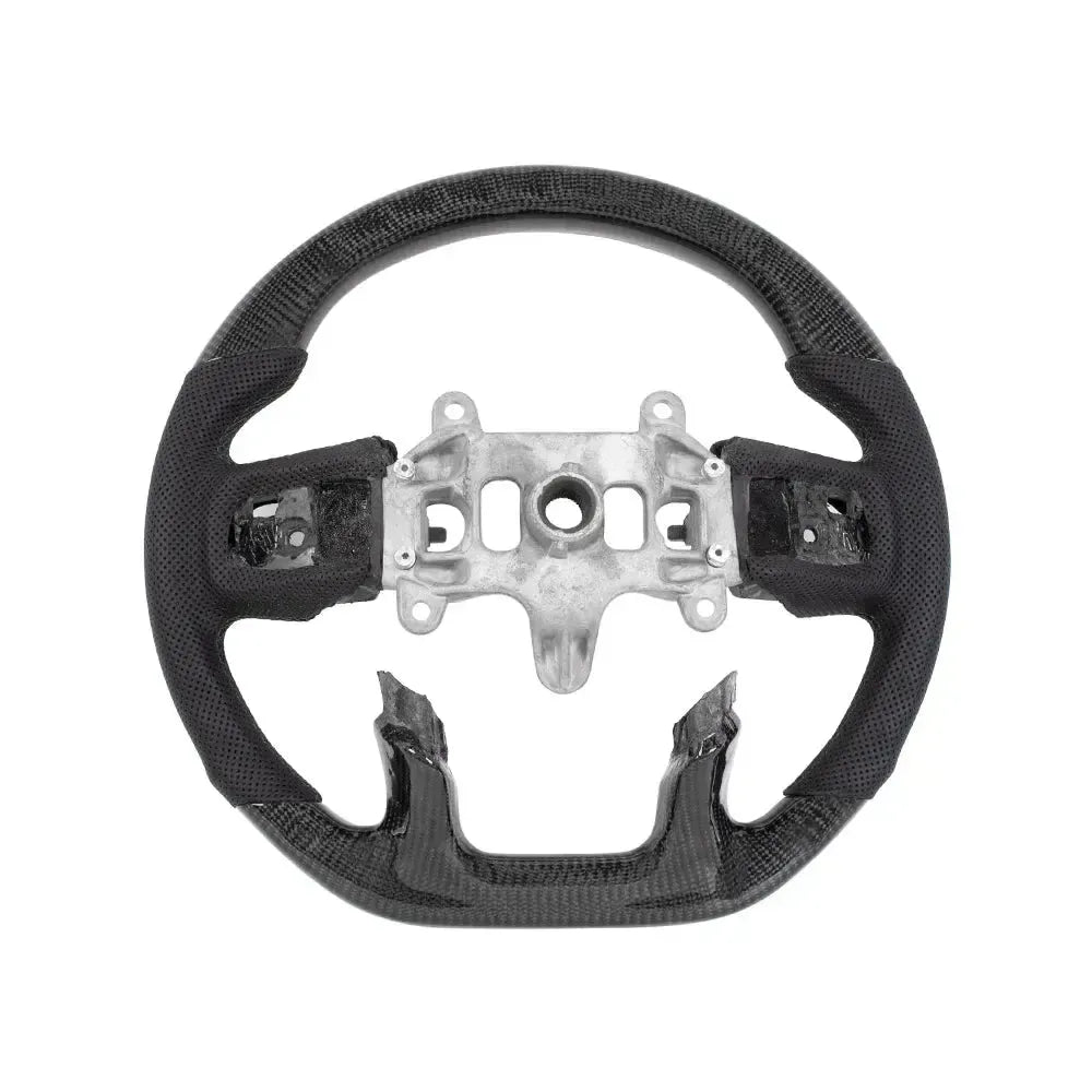 Carbon Fiber Steering Wheel - Ram 1500 TRX