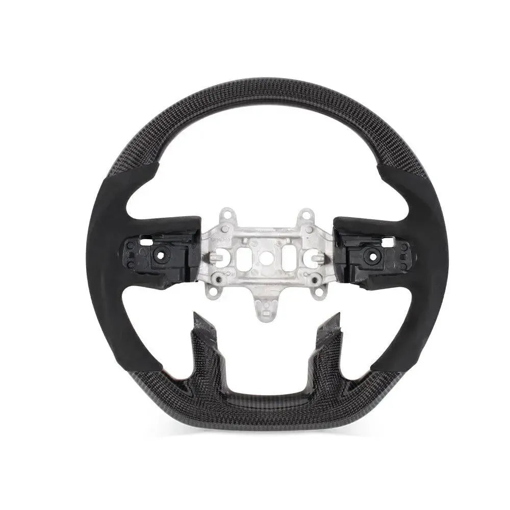 Carbon Fiber Steering Wheel - Ram 1500 TRX