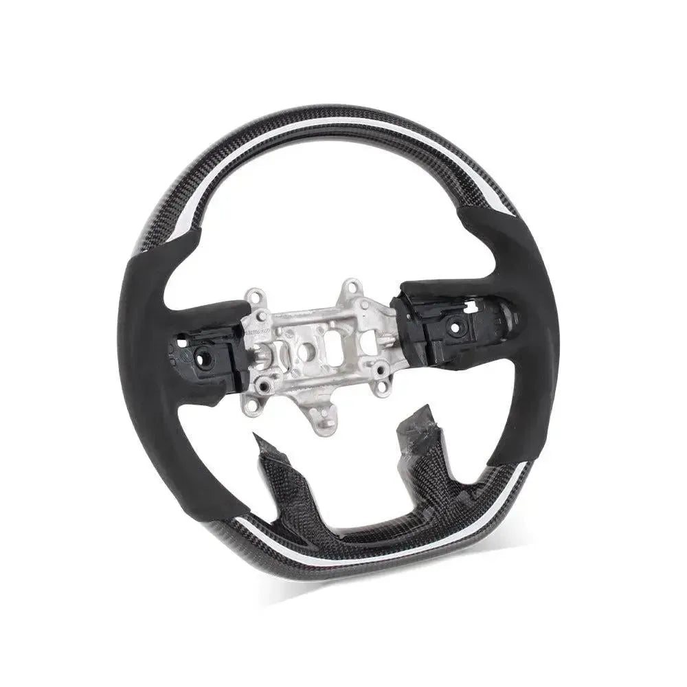 Carbon Fiber Steering Wheel - Ram 1500 TRX