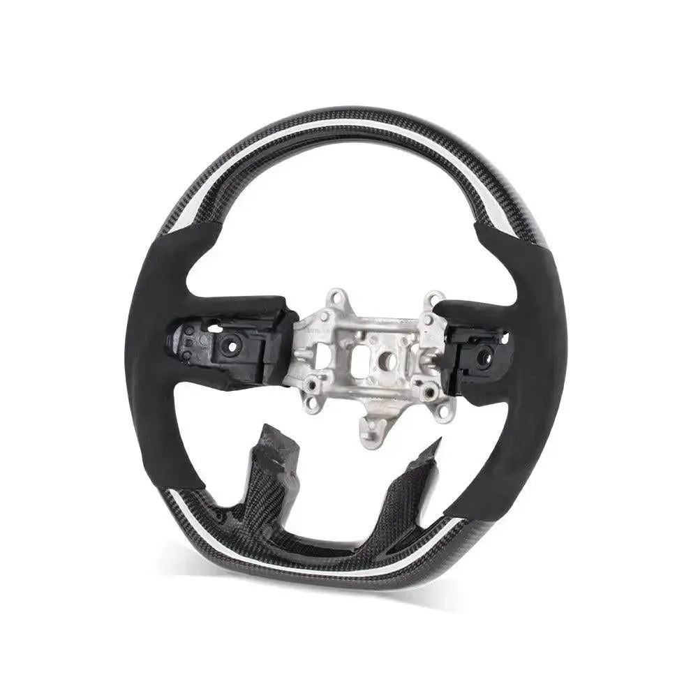 Carbon Fiber Steering Wheel - Ram 1500 TRX