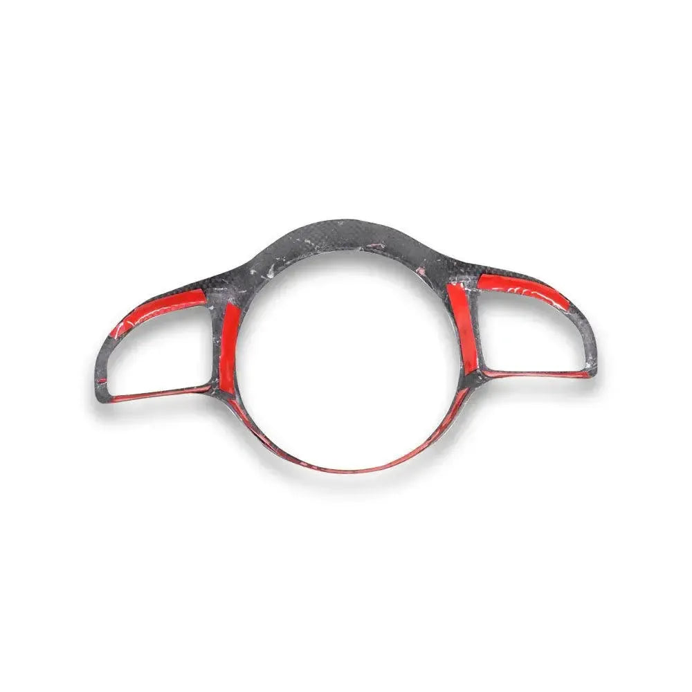 Carbon Fiber Steering Wheel Trims - Mercedes Benz W177 A-Class & W118 CLA-Class