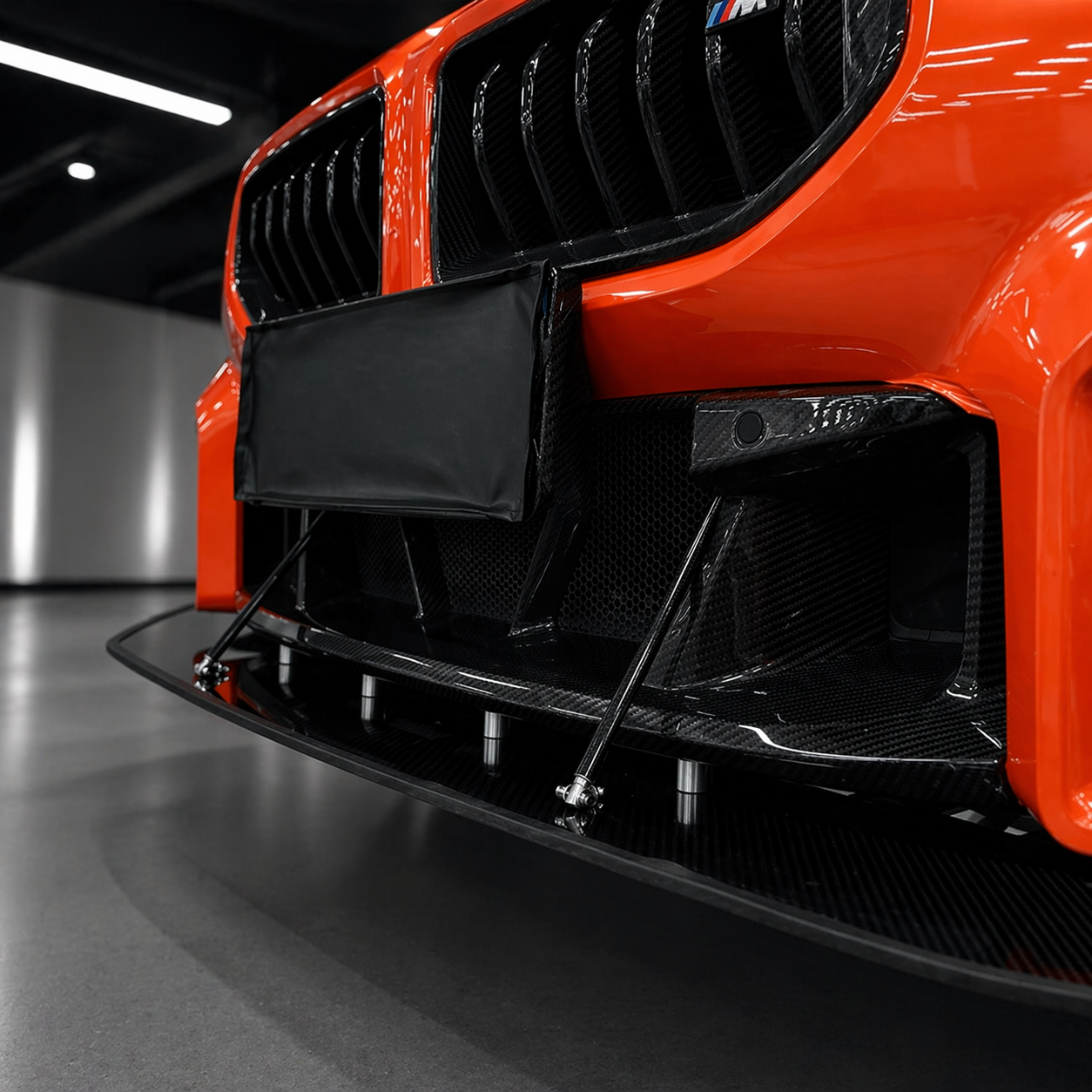 AP Style Carbon Fiber Front Lip - BMW G87 M2