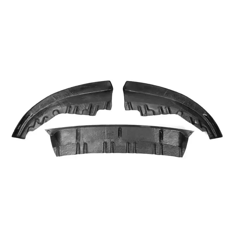 Competition Style Carbon Fiber Front Lip - BMW G26 4 Series