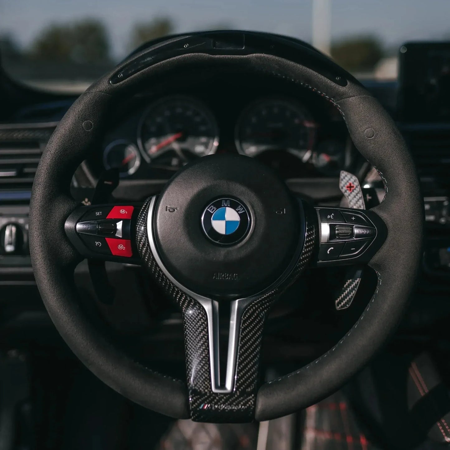 Configured Steering Wheel - BMW F Chassis