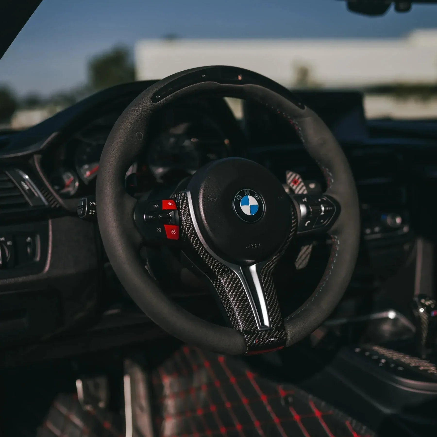 Configured Steering Wheel - BMW F Chassis