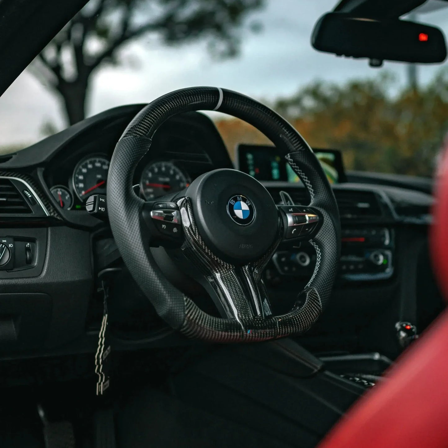 Configured Steering Wheel - BMW F Chassis