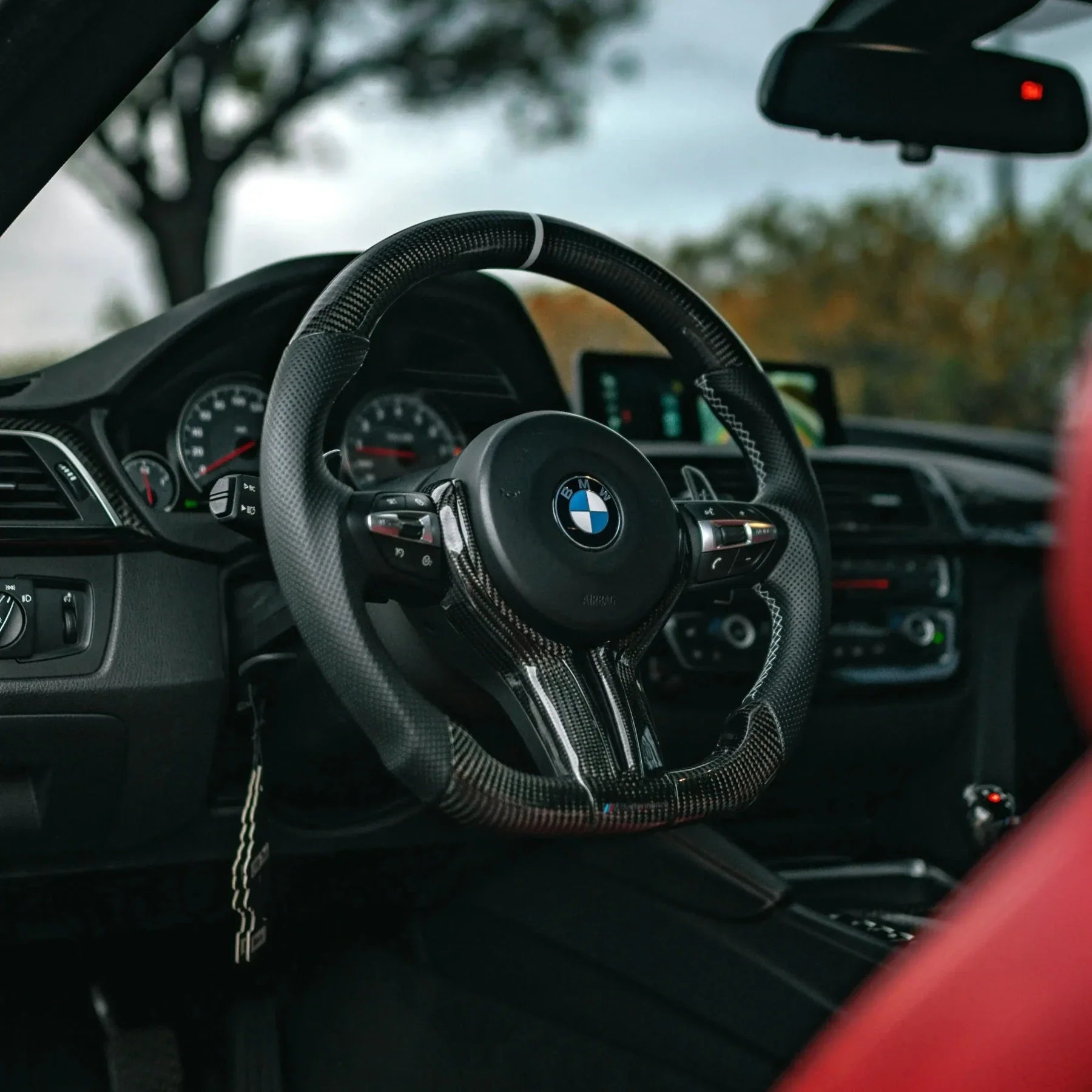 Configured Steering Wheel - BMW F Chassis