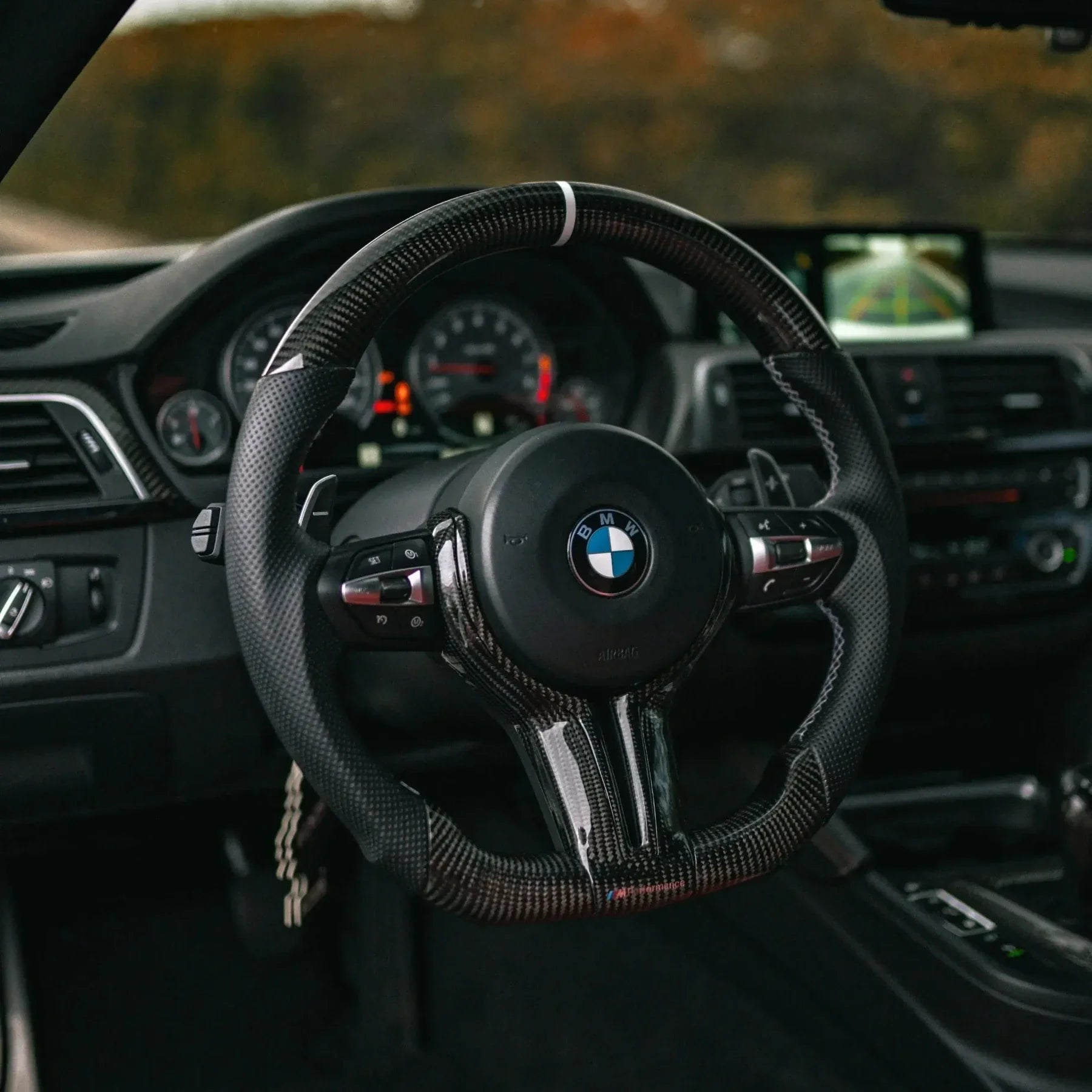 Configured Steering Wheel - BMW F Chassis