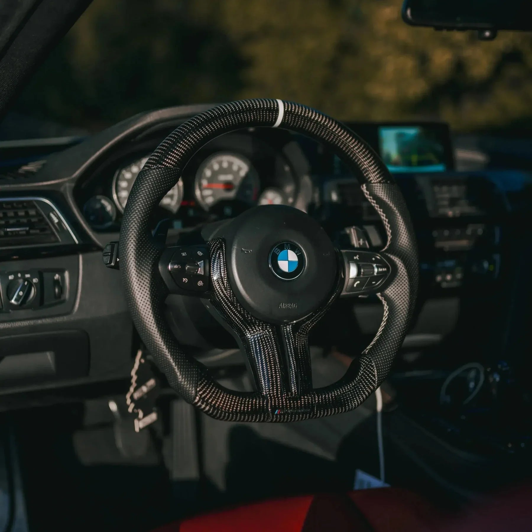 Configured Steering Wheel - BMW F Chassis