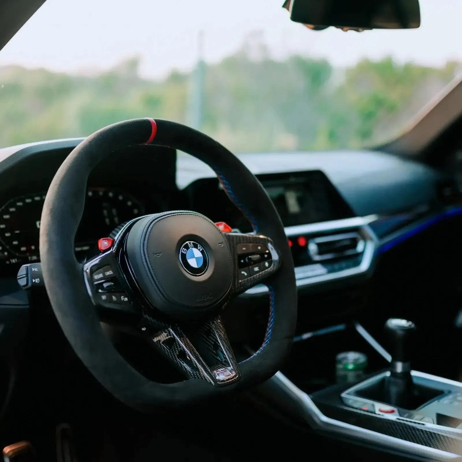 Configured Steering Wheel - BMW G Chassis