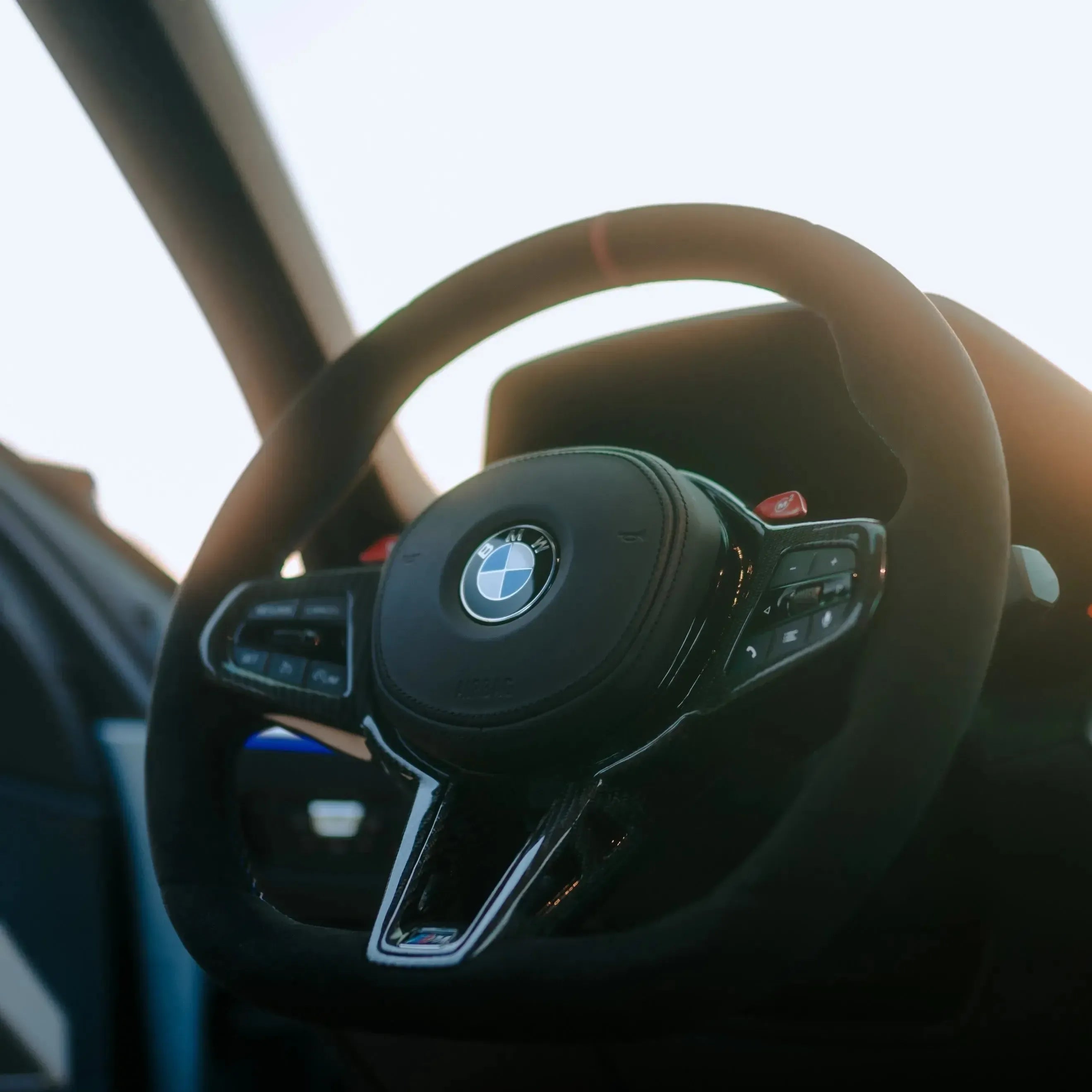 Configured Steering Wheel - BMW G Chassis