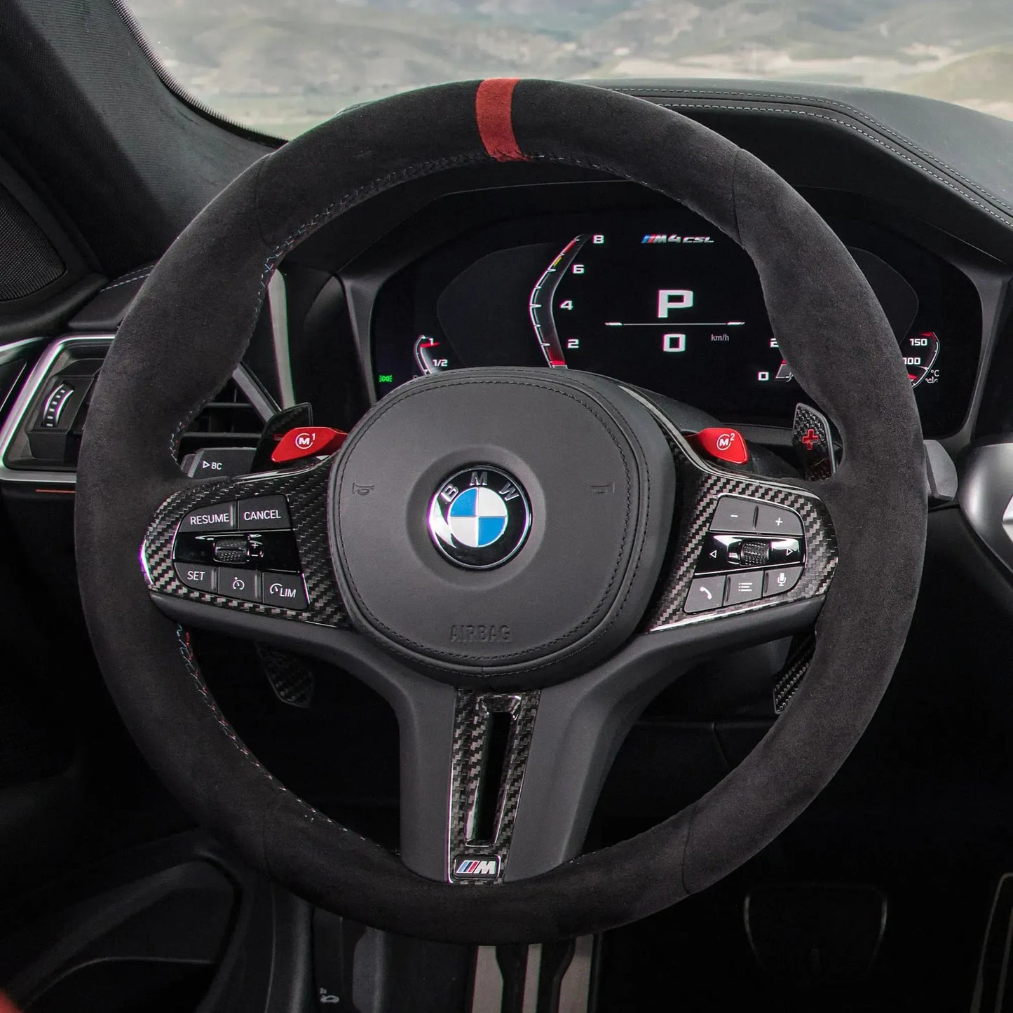 Configured Steering Wheel - BMW G Chassis