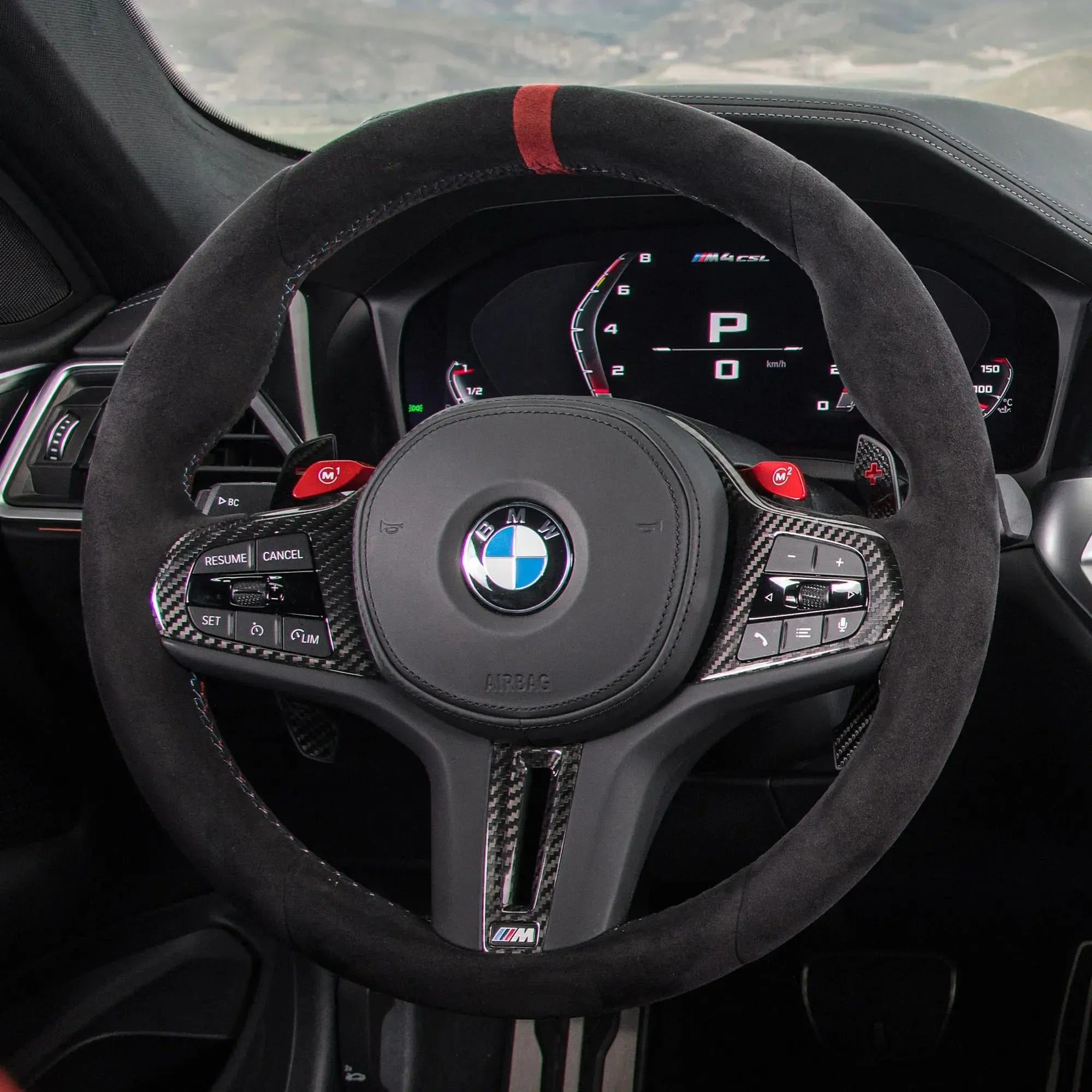 Configured Steering Wheel - BMW G Chassis