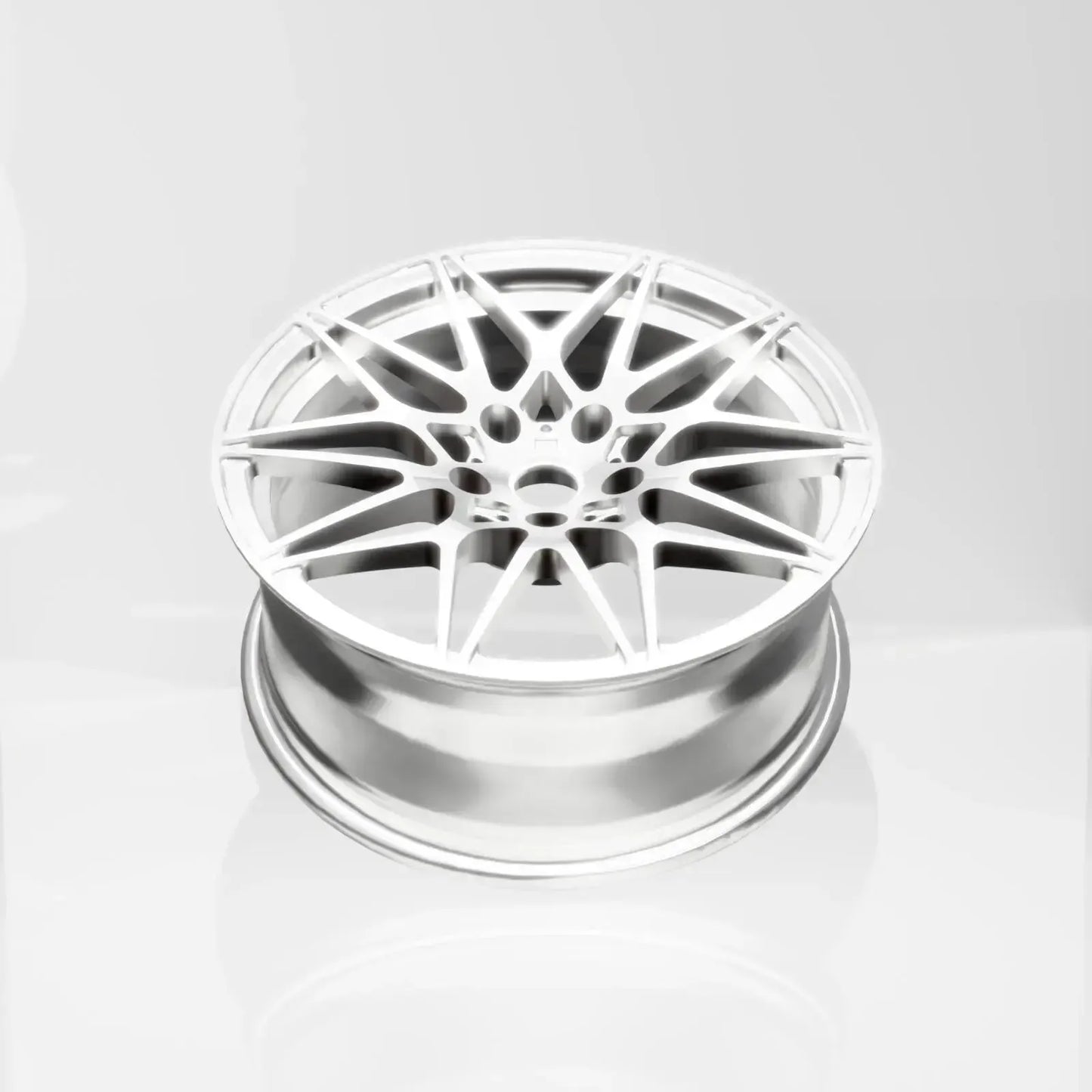 Custom Forged Monoblock Wheels - F01