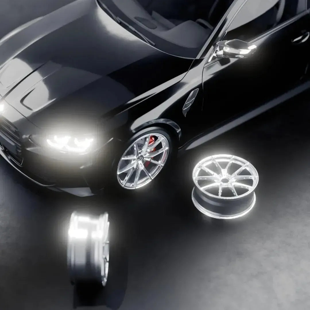 Custom Forged Monoblock Wheels - F02