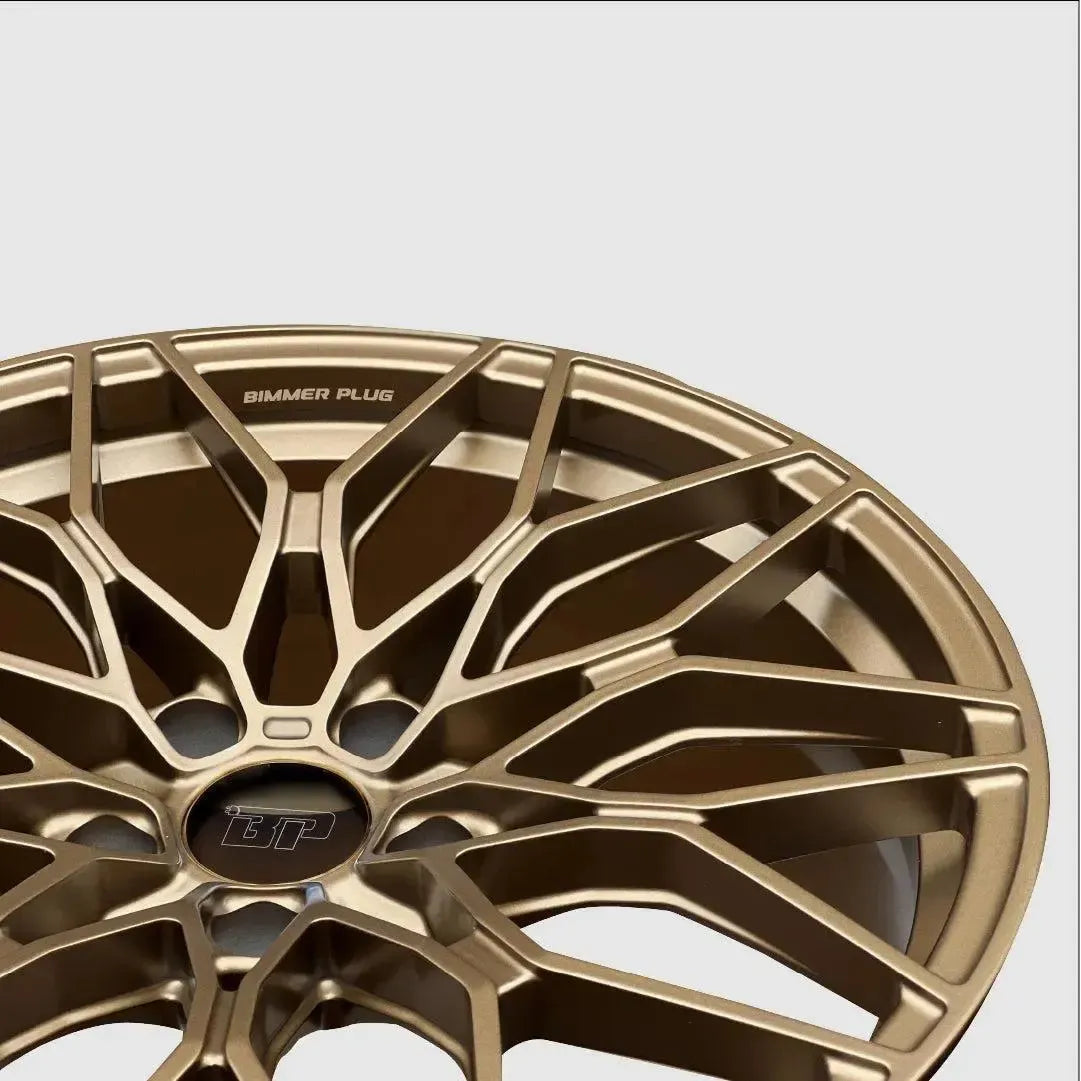 Custom Forged Monoblock Wheels - F03