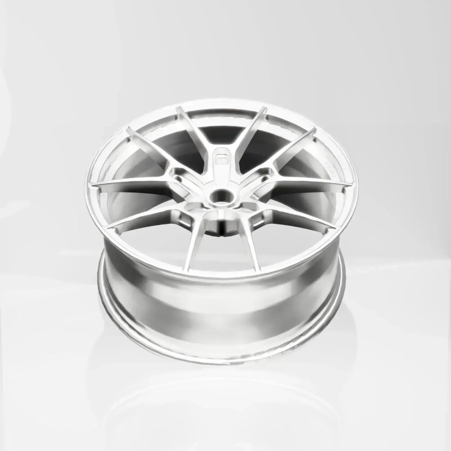 Custom Forged Monoblock Wheels - F04