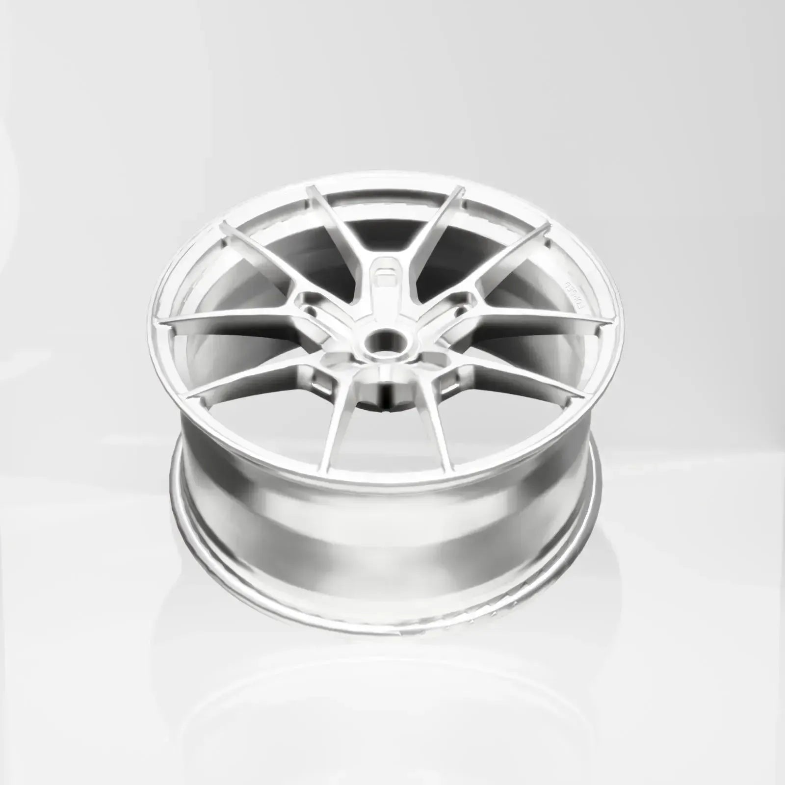 Custom Forged Monoblock Wheels - F04