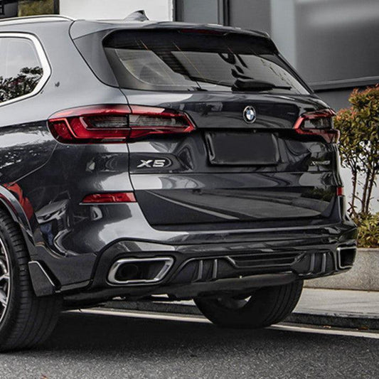 MP Style Carbon Fiber Rear Spitter - BMW G05 X5