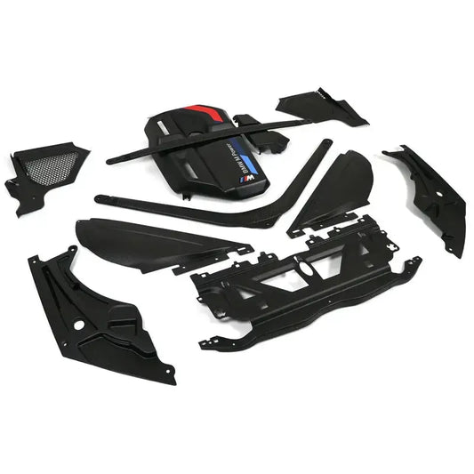 Carbon Fiber Engine Bay Complete Set - BMW G80 M3 & G82/G83 M4