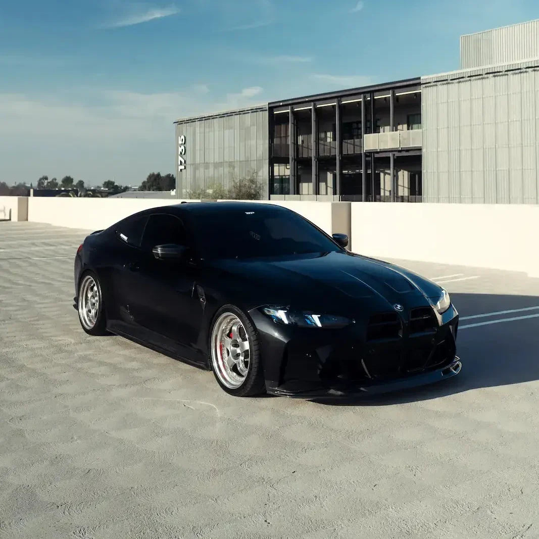 Snake Eye LCI Style LED Headlight with White/Yellow DRL - BMW G80 M3, G82 M4 & G22 4 Series