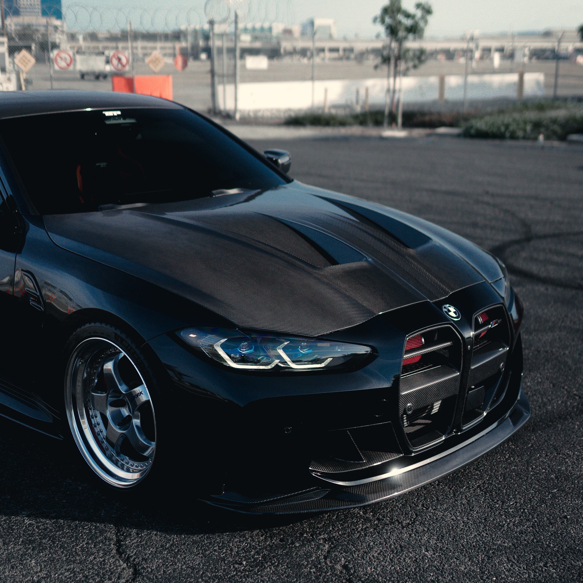 MHC Style Carbon Fiber Front Lip - BMW G80 M3 & G82/G83 M4