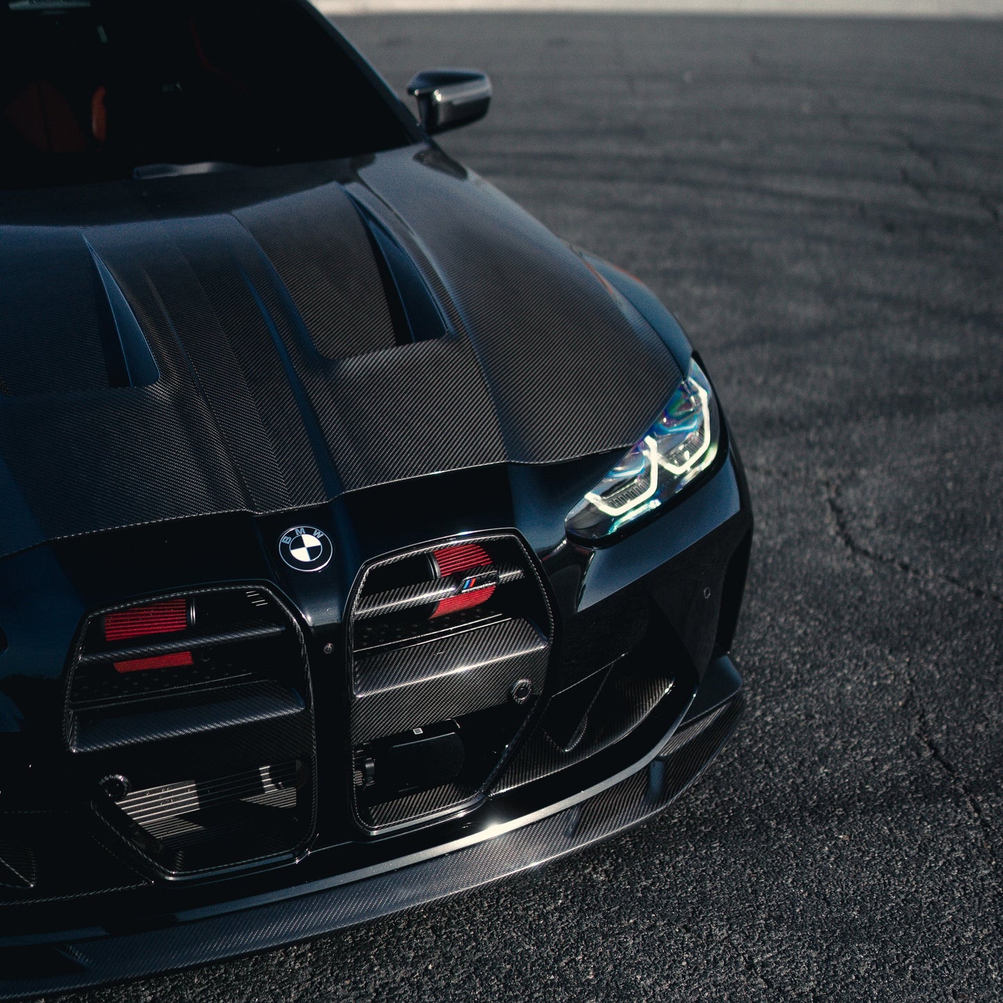 MHC Style Carbon Fiber Front Lip - BMW G80 M3 & G82/G83 M4