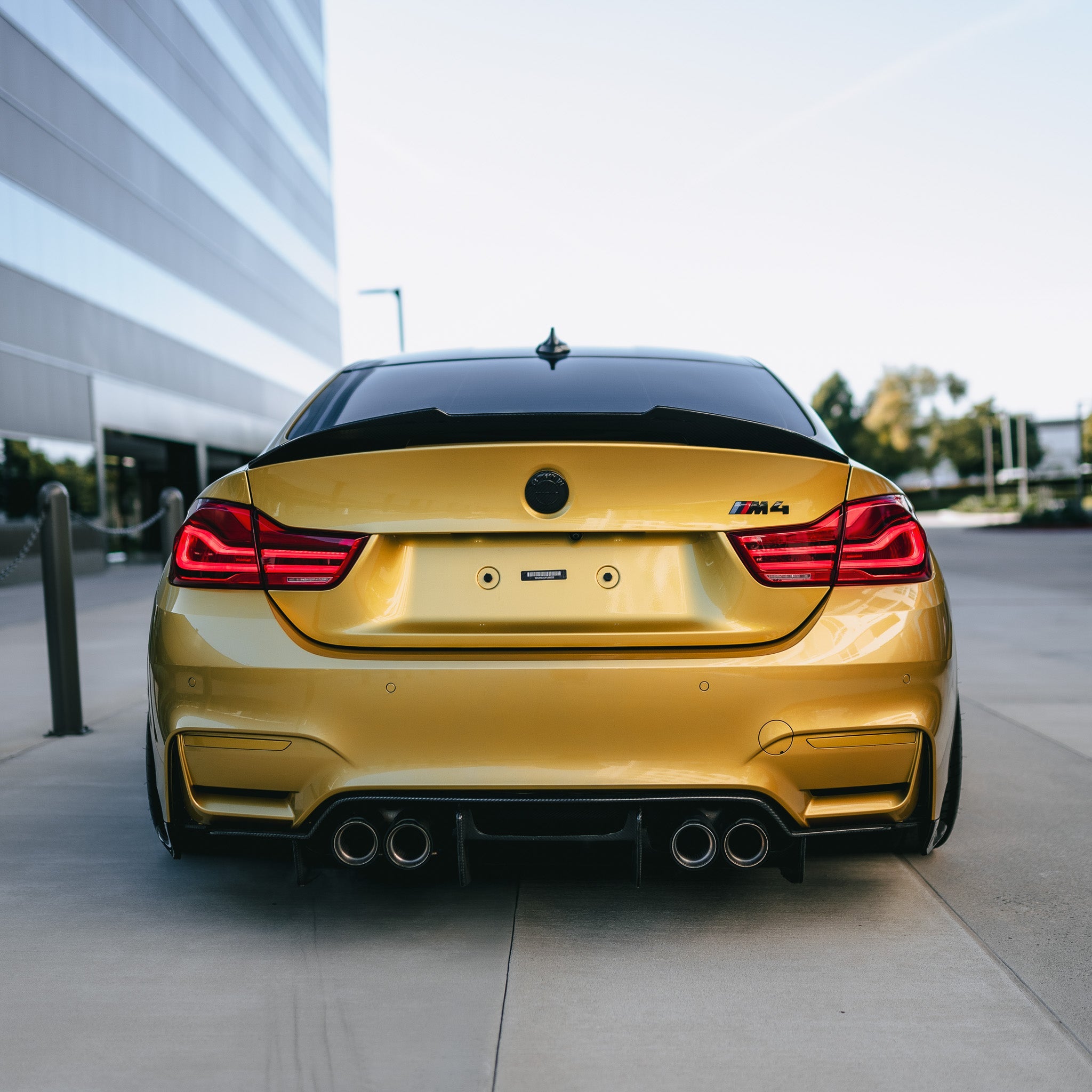 PSM Style Carbon Fiber Rear Diffuser - BMW F80 M3 & F82/F83 M4