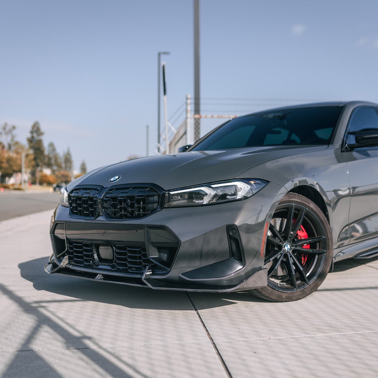 Diamond Style Front Grilles - BMW G20 3 Series