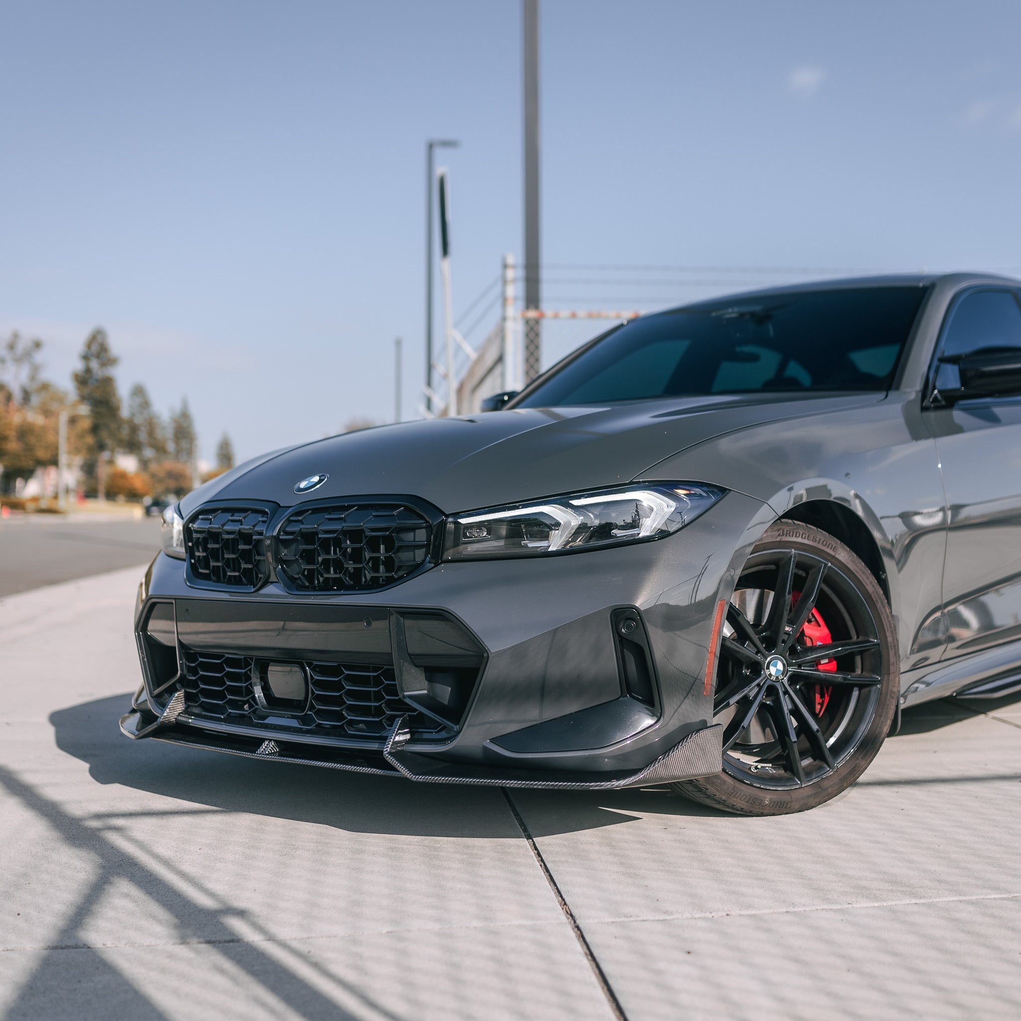 Diamond Style Front Grilles - BMW G20 3 Series
