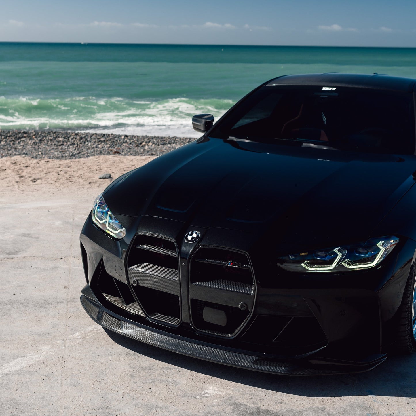 MHC Style Carbon Fiber Front Lip - BMW G80 M3 & G82/G83 M4