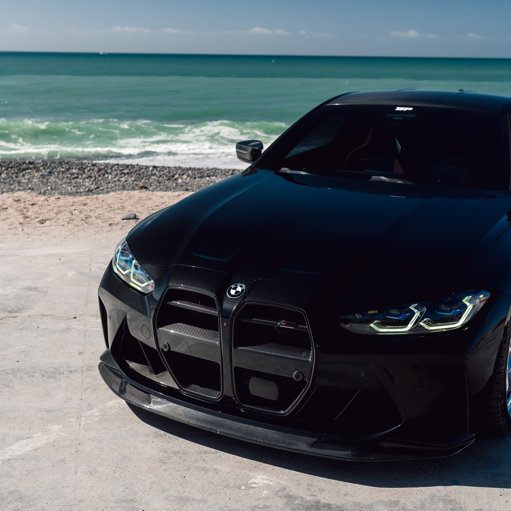 MHC Style Carbon Fiber Front Lip - BMW G80 M3 & G82/G83 M4